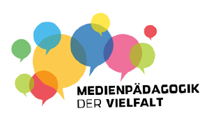 Logo Medienpädagogik der Vielfalt